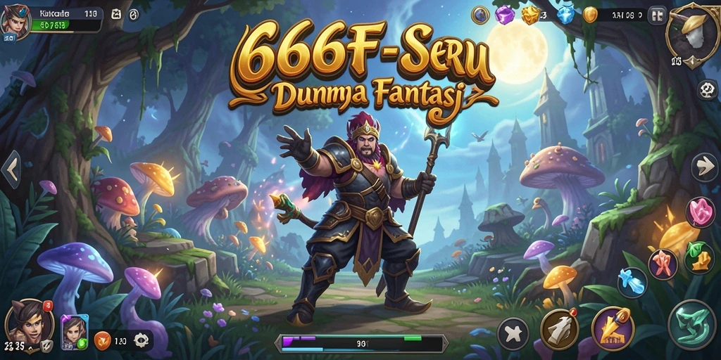 Screenshot gameplay 666FF menampilkan aksi petualangan yang mendebarkan.