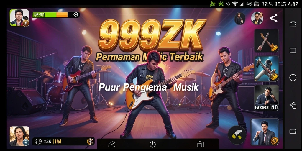 Tampilan gameplay 999ZK yang seru dan interaktif.