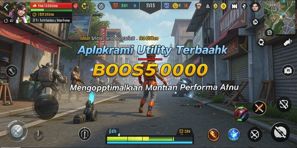 Tampilan antarmuka <strong>BOS5000</strong> yang intuitif dan mudah digunakan.