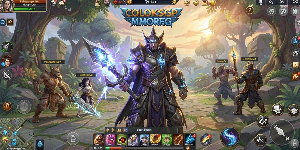 Tampilan gameplay <strong>COLOKSGP</strong> yang mengagumkan dan mendebarkan.