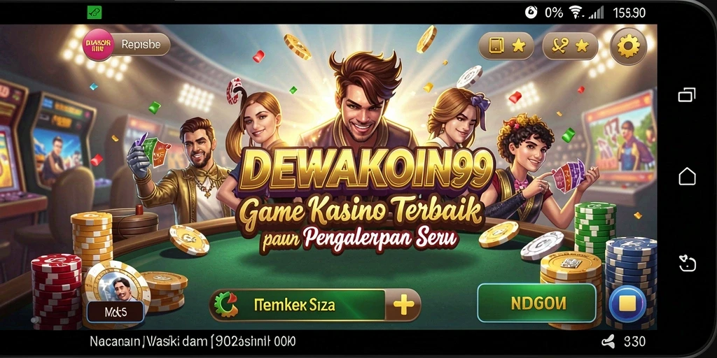 Tampilan gameplay seru dalam DEWAKOIN99 dengan grafis menawan.