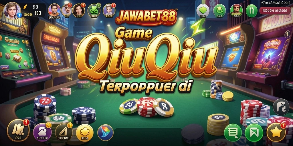 Tampilan gameplay JAWABET88 yang seru dan interaktif.