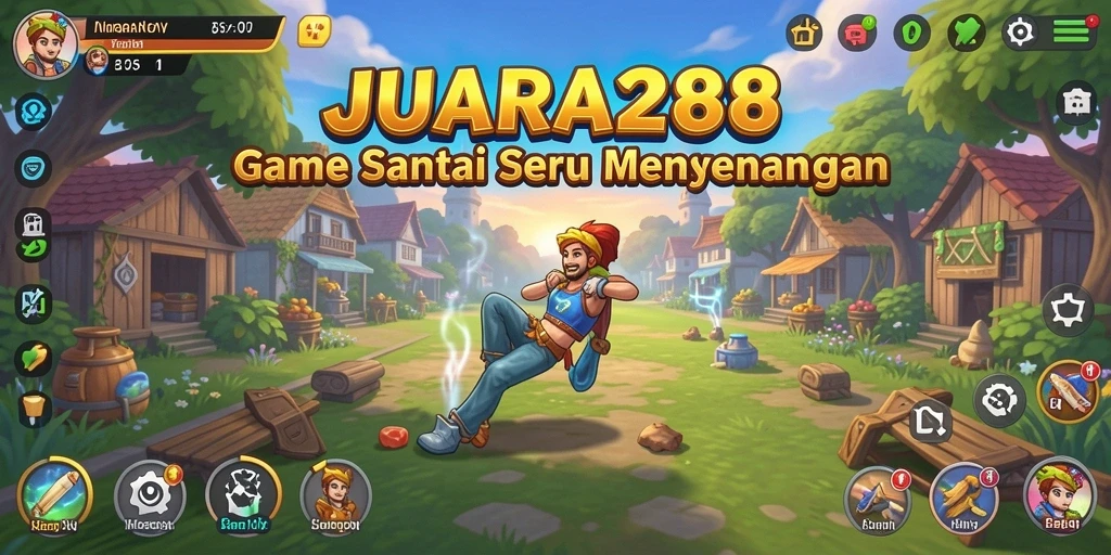 Tampilan gameplay JUARA288 yang menarik dan menyenangkan.