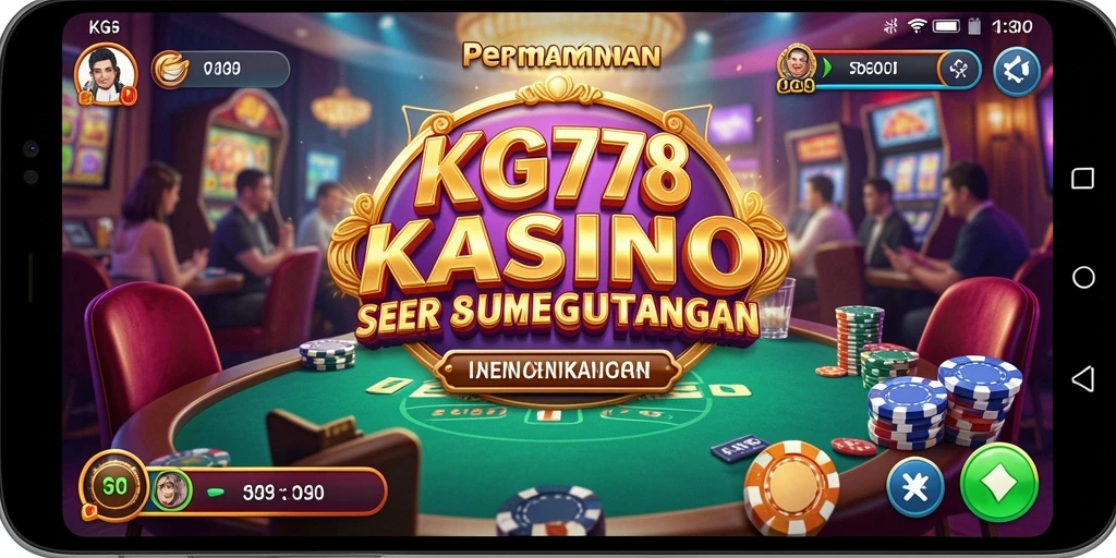 Tampilan gameplay KG778 yang menarik dan mengasyikkan.