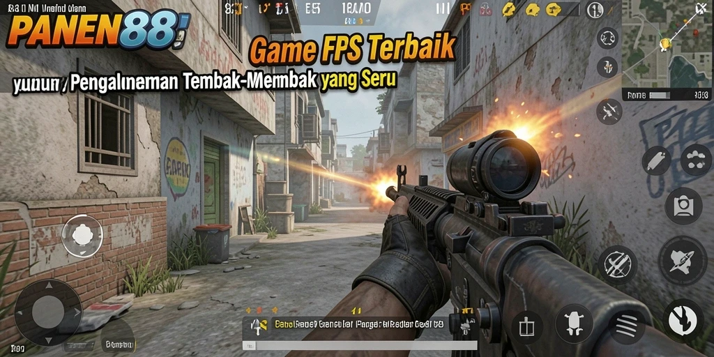 Tangkapan layar menunjukkan aksi seru dalam PANEN88 dengan grafis luar biasa.