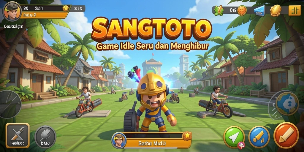 Tampilan gameplay <strong>SANGTOTO</strong> yang menarik dan dinamis.