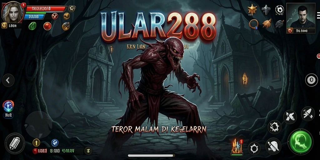 Gameplay yang menegangkan dengan suasana horror yang mengerikan.
